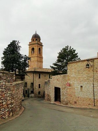 assisi, monastero S.Giuseppe