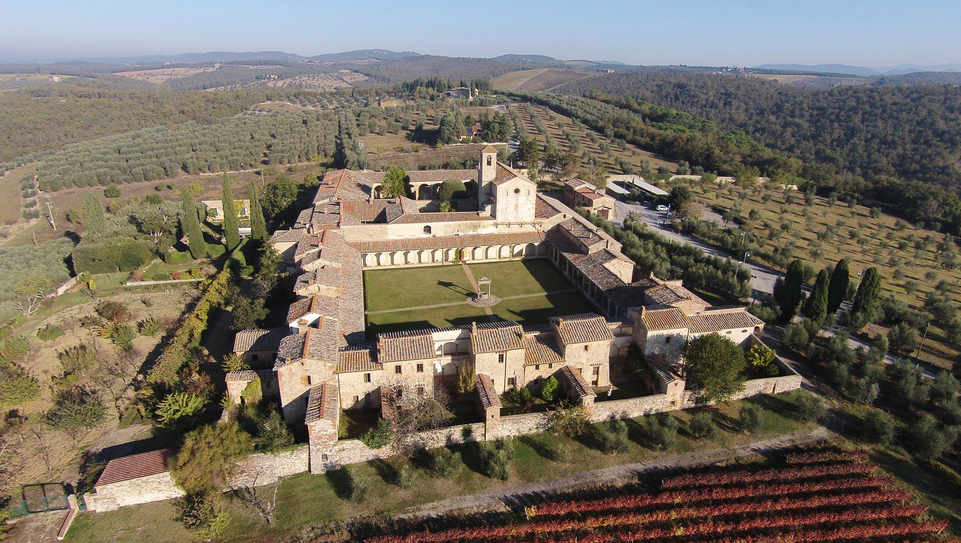 Certosa di Pontignano  -  Castelnuovo Berardenga  (SI)